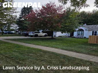 Yard Upkeep in Medina, 44256, Lawn Maintenance by A. Criss Landscaping, work completed in Nov , 2025