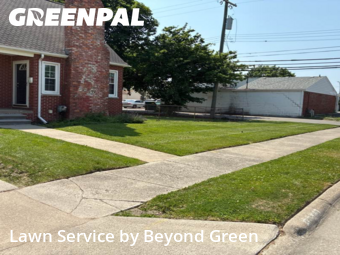 Yard Cutting in Allen Park, 48101, Weed Trimming by Beyond Green, work completed in Nov , 2025
