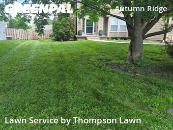 Yard Cuttingin Olathe,66061,Grass Cutting by Thompson Lawn, work completed in Jun , 2026