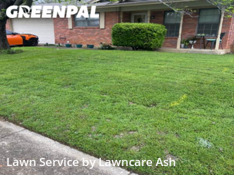 Grass Cut nearby Denton, TX, 