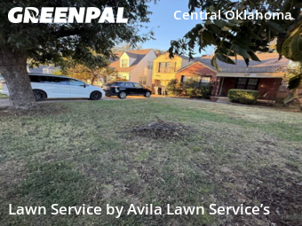 Grass Cuttingin Oklahoma City,73135,Lawn Maintenance by Avila Lawn Service’s, work completed in Dec , 2025