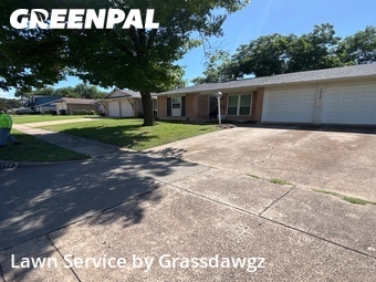 Lawn Mowingin Garland,75042,Lawn Care Service by Grassdawgz, work completed in Jun , 2026