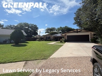 Lawn Carein Irving,75060,Yard Cutting by Legacy Services, work completed in Jun , 2026