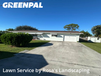 Turf Services in Stuart, 34997, Weed Trimming by Rosa's Landscaping , work completed in Nov , 2025
