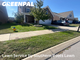 Lawn Work in Lebanon, 37087, Weekly Mowing by Southern Roots Lawn, work completed in Nov , 2025