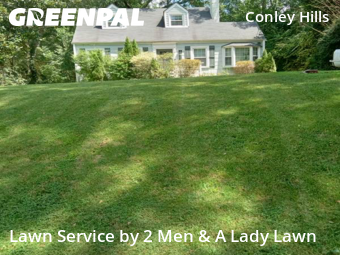 Lawn Mowingin East Point,30344,Lawn Mow by 2 Men & A Lady Lawn , work completed in Dec , 2025