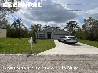 Lawn mowed in Citrus Springs, 34434
