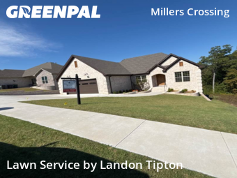 Grass Care in Sherwood, 72120, Lawn Management by Landon Tipton, work completed in Nov , 2025