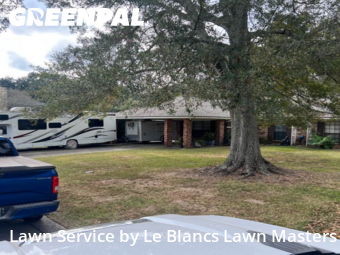 Lawn Mowing Servicein Lafayette,70503,Lawn Service by Le Blancs Lawn Masters, work completed in Nov , 2025