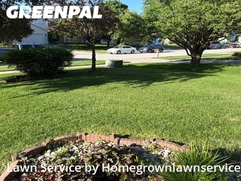 Lawn mowed in Ames, 50014