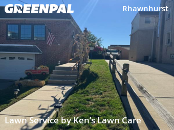 Landscapers In Philadelphia,19111,Landscaping Cleanup by Ken’s Lawn Care, work completed in Oct , 2025