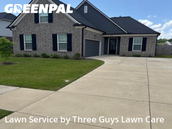 Grass Services in Millington, 38053, Lawn Services by Three Guys Lawn Care, work completed in Nov , 2025