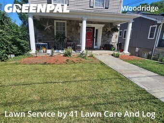 Modern Landscaping In Washington,20018,Landscaping by 41 Lawn Care And Log, work completed in Jul , 2026