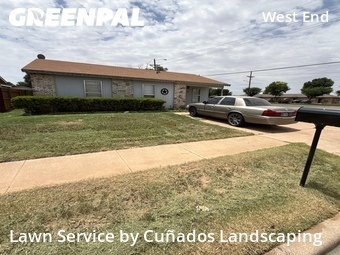 Residential Landscaping In Lubbock,79407,Landscaping Renovation by Cuñados Landscaping, work completed in Jul , 2026