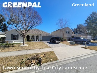 Grass Cuttingin Jacksonville,32258,Lawn Service by Teal City Landscape , work completed in Feb , 2026