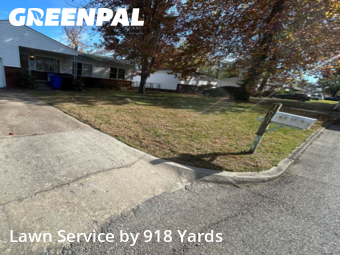 Weed Trimming in Broken Arrow, 74012, Lawn Mowing by 918 Yards, work completed in Dec , 2025