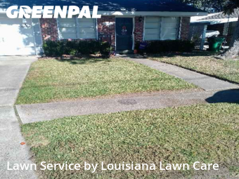 Yard Work in Metairie, 70001, Yard Mowing by Louisiana Lawn Care , work completed in Nov , 2025