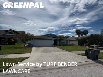 Lawn Servicein Oldsmar,34677,Lawn Cut by TURF BENDER LAWNCARE, work completed in Dec , 2025