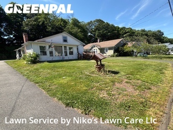 Lawn mowed in Meriden, 6451