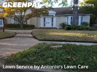 Lawn Upkeep in Highland Park, 75205, Yard Cutting by Antonio's Lawn Care, work completed in Nov , 2025