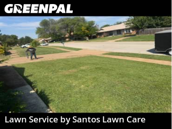 Lawn Servicein Euless,76039,Lawn Service by Santos Lawn Care , work completed in Nov , 2025