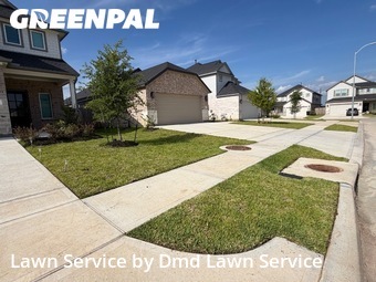 Lawn Mowing Servicein Houston,77084,Lawn Maintenance by Dmd Lawn Service, work completed in Jun , 2026