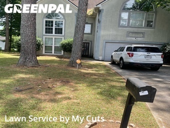 Lawn Cut nearby Stone Mountain, GA, 