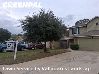 Lawn Mowingin Conroe,77303,Lawn Mow by Valladares Landscap, work completed in Dec , 2025