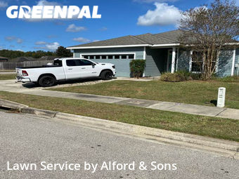 Lawn Services in Alachua, 32615, Property Maintenance by Alford & Sons, work completed in Nov , 2025