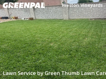 Yard Cuttingin Frisco,75035,Lawn Service by Green Thumb Lawn Care, work completed in Jun , 2026