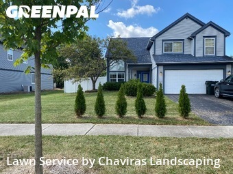 Yard Cuttingin Bolingbrook,60440,Grass Cutting by Chaviras Landscaping, work completed in Nov , 2025