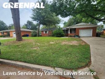 Lawn Maintenancein Norman,73069,Lawn Cut by Yadiels Lawn Service, work completed in Feb , 2026