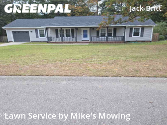 Grass Cut nearby Fayetteville, NC, 