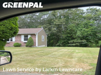 Lawn Mowing in Warwick, 2886, Lawn Upkeep by Larkin Lawncare, work completed in Oct , 2025