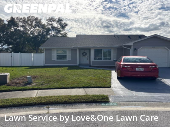 Lawn Maintenancein Orlando,32825,Lawn Mowing by Love&One Lawn Care, work completed in Dec , 2025