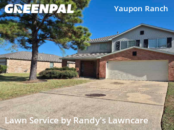 Yard Mowingin Cypress,77433,Lawn Service by Randy's Lawncare , work completed in Dec , 2025