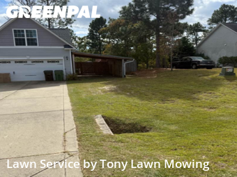 Lawn Mowing Service nearby Bunnlevel, NC, 