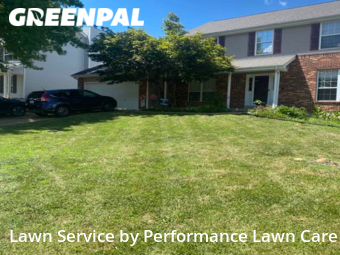 Grass Cut nearby Fenton, MO, 