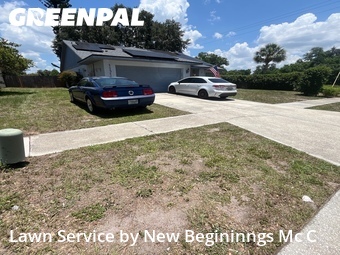 Lawn Servicein Riverview,33579,Yard Cutting by New Begininngs Mc C, work completed in Jun , 2026