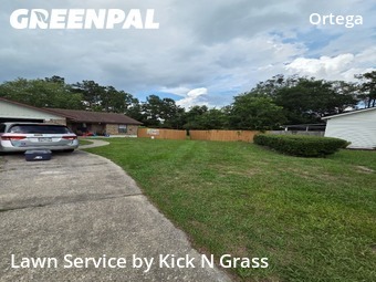 Lawn Cuttingin Jacksonville,32244,Grass Cutting by Kick N Grass, work completed in Jun , 2026
