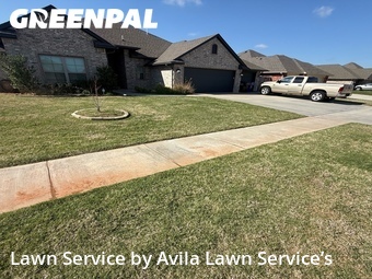 Landscaping Companies In Norman,73071,Landscaping Cleanup by Avila Lawn Service’s, work completed in Apr , 2026