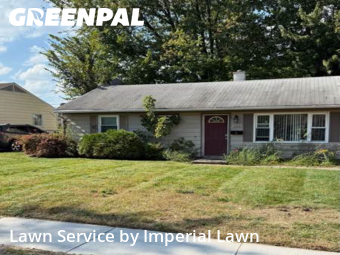 Landscaping Maintenance in Ypsilanti, 48198, Lawn Mowing by Imperial Lawn, work completed in Nov , 2025