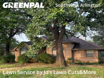 Lawn Mowing Service nearby Arlington, TX, 