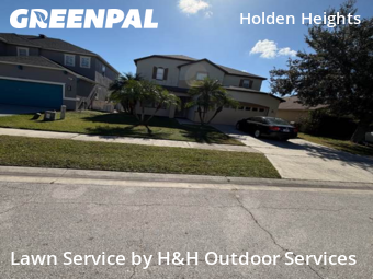 Lawn Care Servicein Kissimmee,34758,Lawn Mowing Service by H&H Outdoor Services, work completed in Dec , 2025