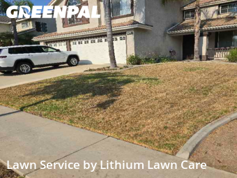 Work completed by reliable-lawn-care-service-in-Corona-CA