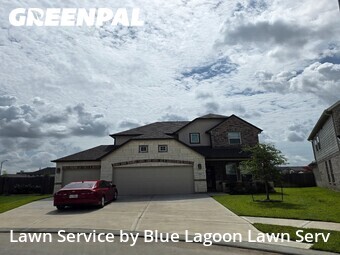 Grass Cut nearby Katy, TX, 