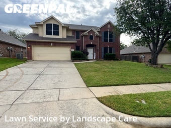 Lawn Mowing Servicein Grapevine,76051,Lawn Mowing by Landscape Care, work completed in Jun , 2026