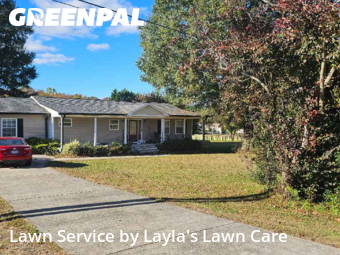 Yard Services in Concord, 28027, Turf Services by Layla's Lawn Care, work completed in Nov , 2025
