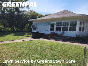 Garden Trimming in Sapulpa, 74066, Weekly Mowing by Greens Lawn Care, work completed in Dec , 2025