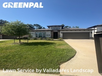 Lawn Mowin Porter,77365,Lawn Service by Valladares Landscap, work completed in Jun , 2026